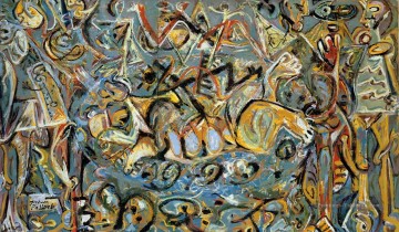 expressionnisme abstrait Tableau Peinture - pasiphae 1943 Expressionnisme abstrait
